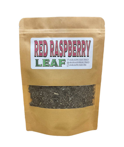 Red Raspberry Leaf - Alkaline Electrics
