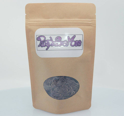 Purple Sea Moss (Wild Crafted) 1oz - Alkaline Electrics
