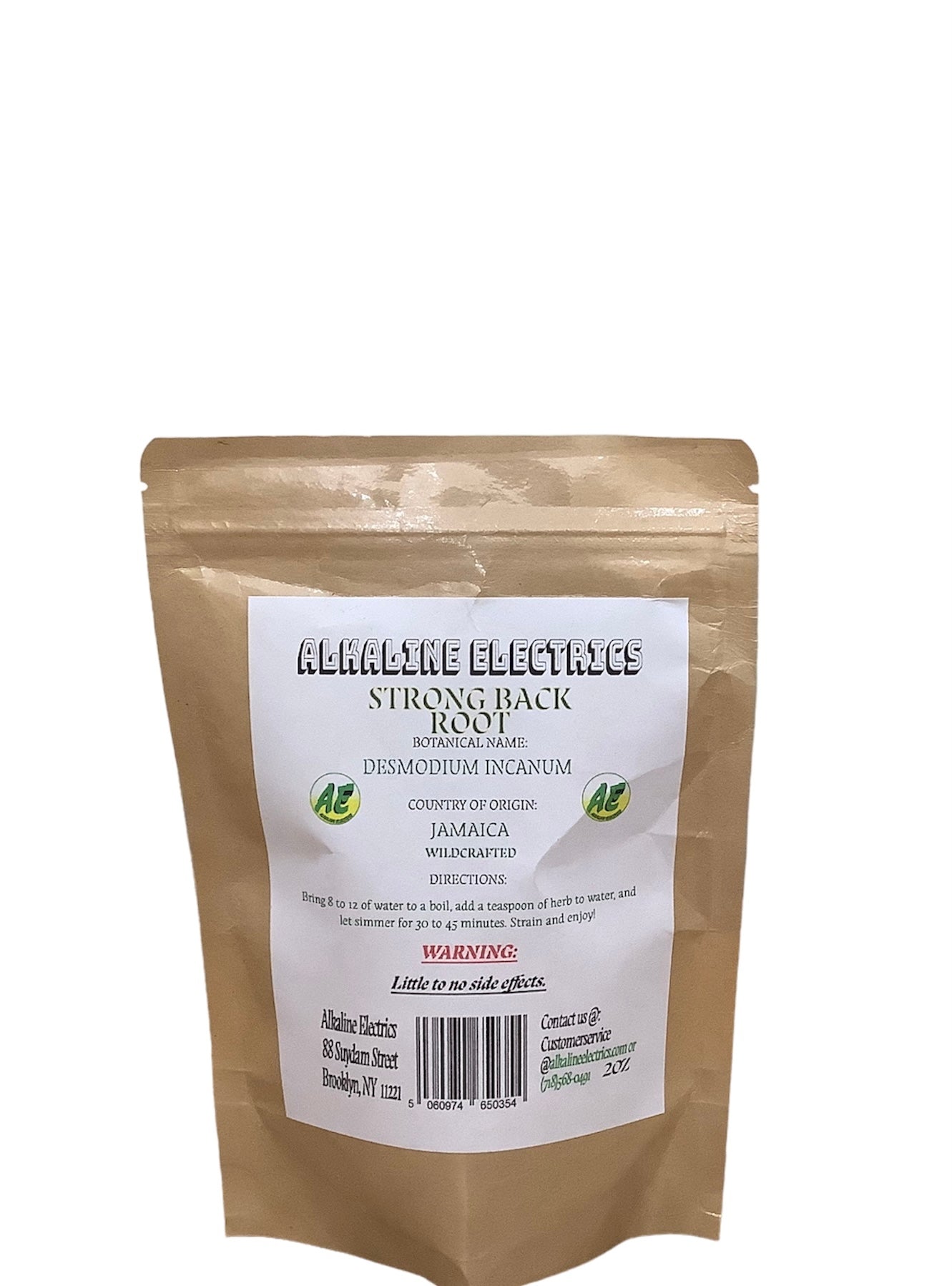 Strong Back Root (Wildcrafted) | Alkaline Electrics